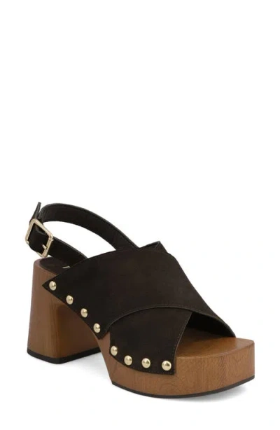 Mia Eudora Sandal In Black