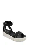 Mia Evelin Ankle Strap Platform Sandal