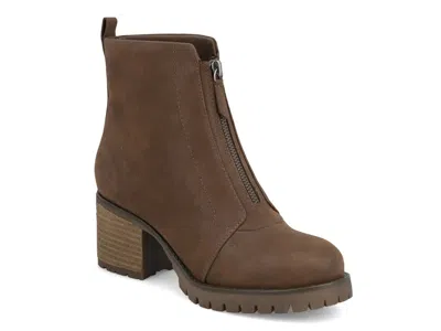 Mia Fabiola Bootie In Brown