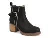 Mia Fausta Platform Bootie In Black
