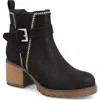 Mia Fausta Platform Bootie In Multi