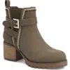 Mia Fausta Platform Bootie In Multi