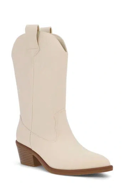 Mia Faylinn Western Boot In White