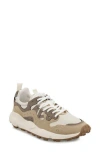 Mia Field Sneaker In Sand Multi