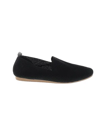 Pre-owned Mia Flats In Black