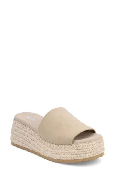 Mia Freyja Platform Wedge Sandal