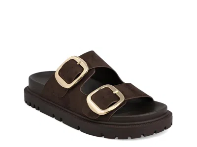 Mia Gen Sandal In Brown