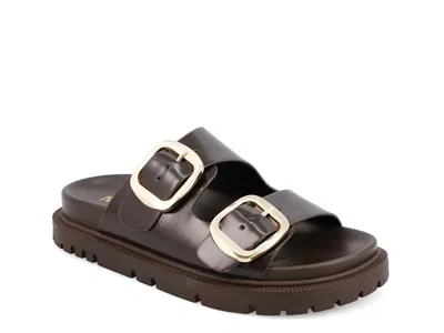 Mia Gen Sandal In Brown