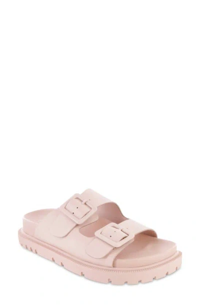 Mia Gen Slide Sandal In Blush