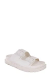 Mia Gen Slide Sandal In Ivory