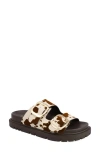 Mia Gen Slide Sandal In Multi