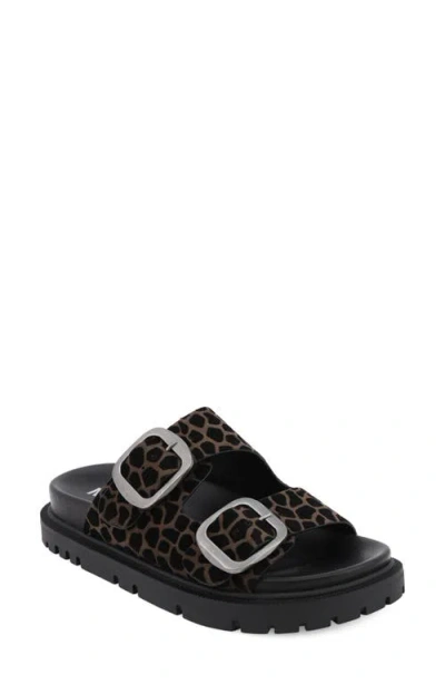Mia Gen Slide Sandal In Multi