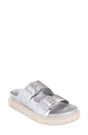 Mia Gen Slide Sandal In Gray