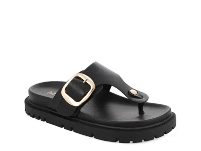 Mia Geri Sandal In Black