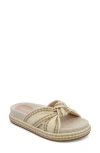 Mia Giade Platform Sandal In Neutral