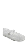 Mia Gianne Jelly Mary Jane Flat In Clear