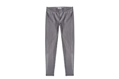 Mia Kids' Girl's Disco Leggings In Grey In Gray