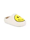 Mia Girl's Little Cozi Faux Shearling Slippers