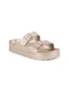 Mia Girl's Little Kiana Double-strap Platform Slides