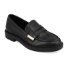 Mia Girl Mallia Womens Moc Closed Toe Loafers In Black