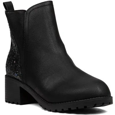 Mia Kids' Girl's  Little Pratt Boots In Black