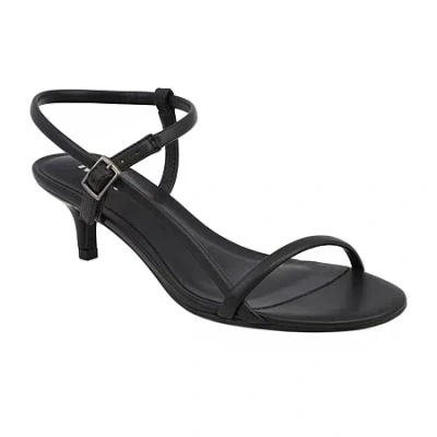 Mia Girl Womens Heeled Sandals In Black