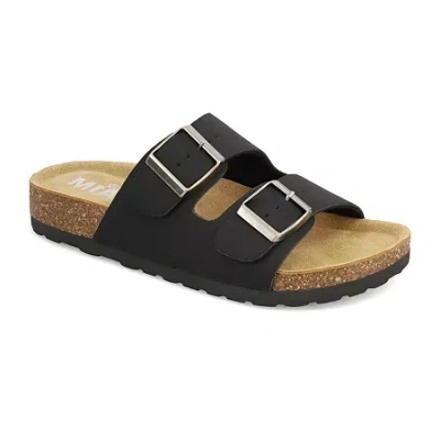 Mia Girl Womens Ninah Slide Sandals In Black