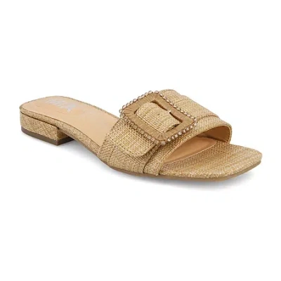 Mia Girl Womens Vernetta Heeled Sandals In White