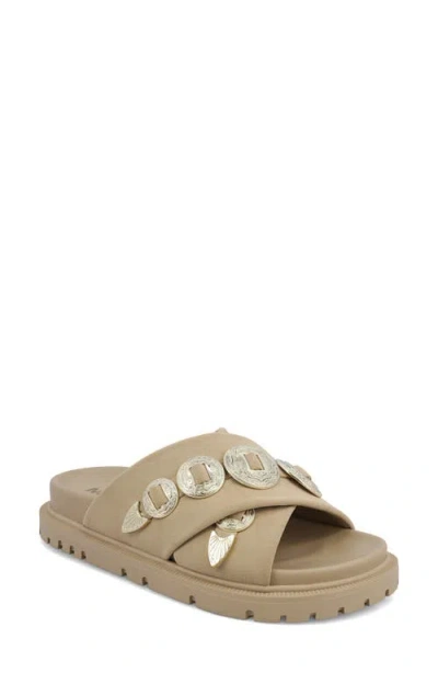 Mia Gorgene Platform Sandal