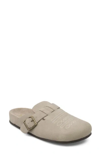 Mia Gracie Clog In Neutral