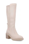 Mia Grier Knee High Boot In Sand
