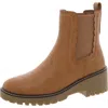 Mia Gs1492401 Womens Laceless Leather Chelsea Boots In Multi