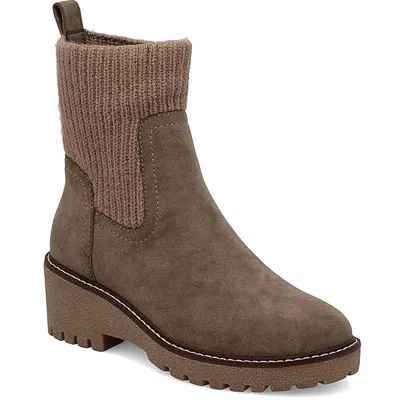 Mia Gs1492404 Womens Leather Laceless Ankle Boots