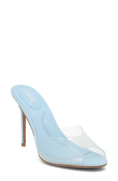 Mia Gwyneth Stiletto Sandal In Blue