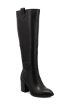 Mia Hadley Knee High Boot In Black