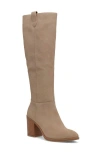 Mia Hadley Knee High Boot In Sand