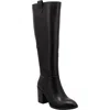 Mia Hadley Knee High Boot In Black