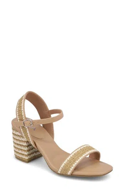 Mia Haidee Woven Sandal
