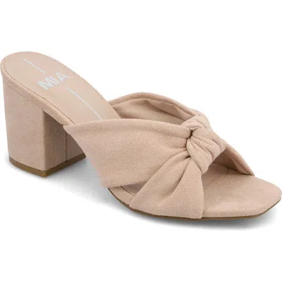 Mia Hania Slide Sandal In Pink