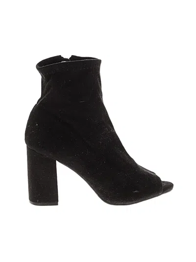 Pre-owned Mia Heels In Black