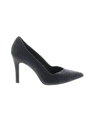 Pre-owned Mia Heels In Black