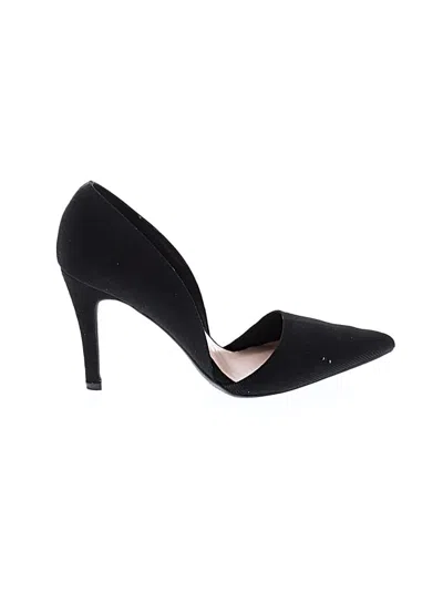 Pre-owned Mia Heels In Black