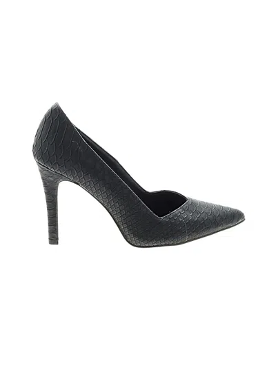 Pre-owned Mia Heels In Black
