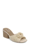 Mia Ilana Slide Sandal In Brown