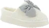 Mia Imani Bow Slippers In Light Blue In Blue