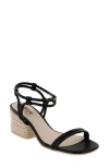 MIA IONE ANKLE STRAP ESPADRILLE SANDAL