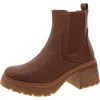 Mia Irie Platform Chelsea Boot In Multi