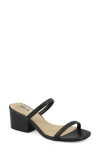 Mia Isabeli Slide Sandal In Black