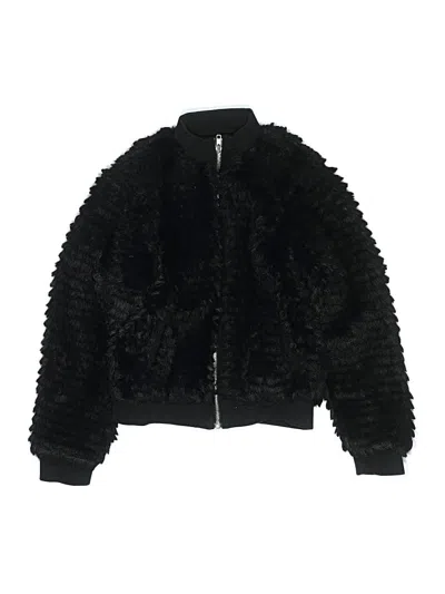 Pre-owned Mia Kids' Jacket In Black