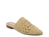 Mia Jany Raffia Mule In Brown